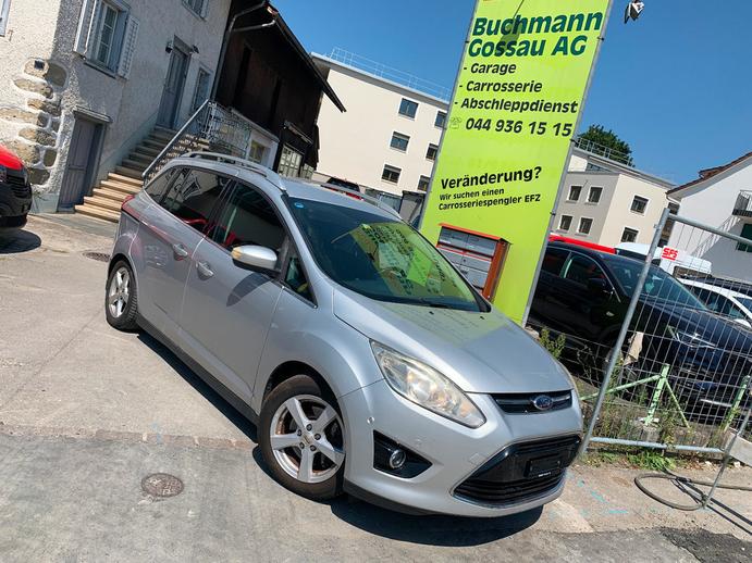 FORD Grand C-Max 1.6i EB SCTi 150 Carving, Benzin, Occasion / Gebraucht, Handschaltung