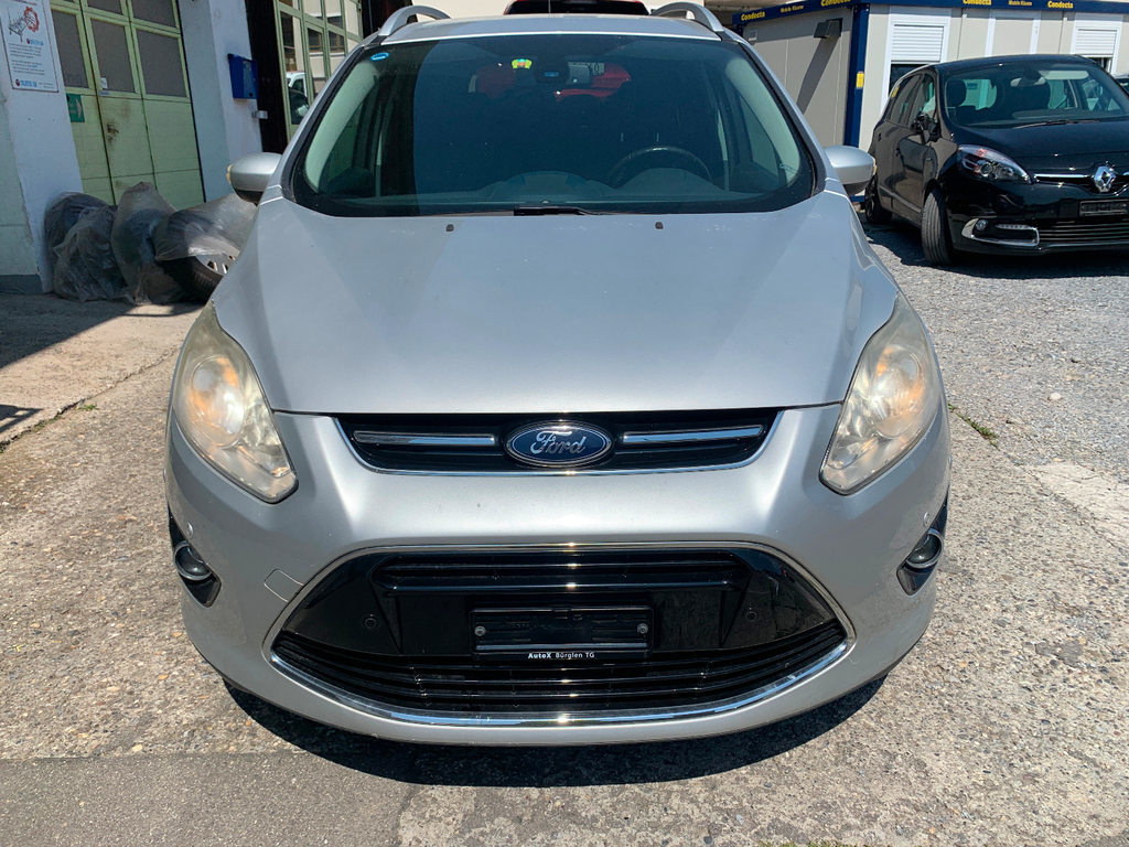 FORD Grand C-Max 1.6i EB SCTi 150 Carving, Benzin, Occasion / Gebraucht, Handschaltung - 2