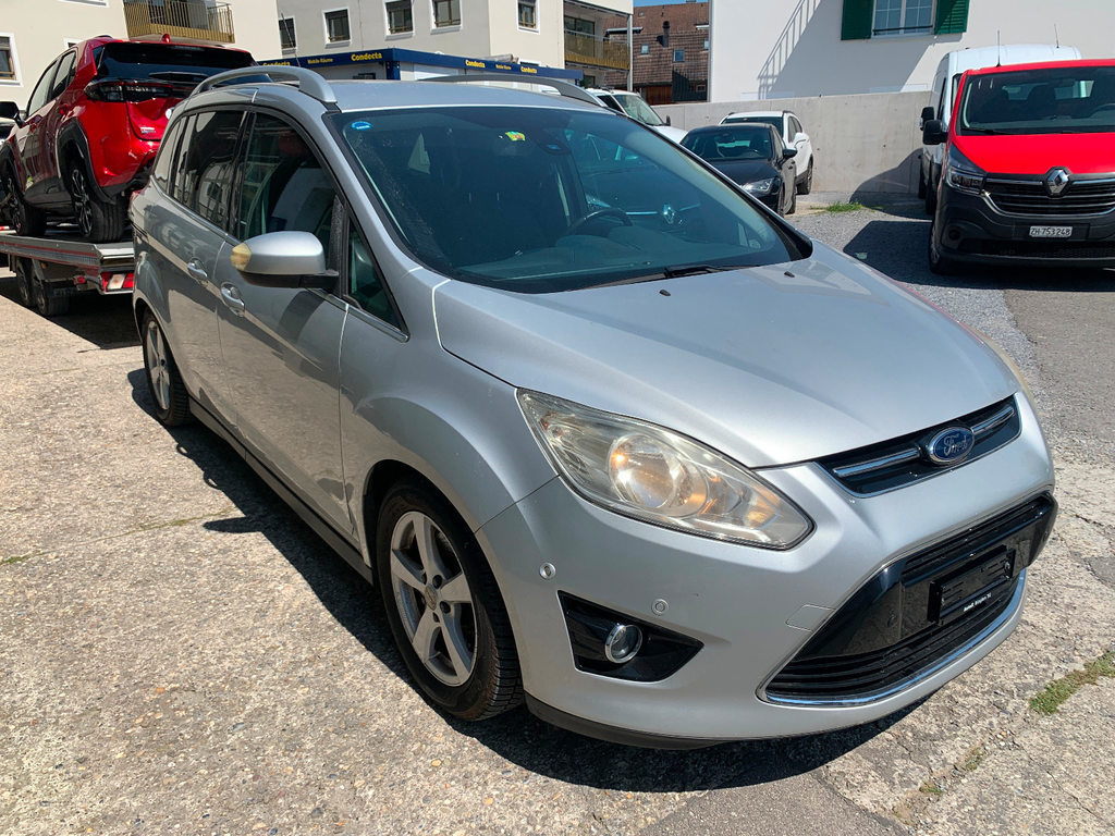 FORD Grand C-Max 1.6i EB SCTi 150 Carving, Benzin, Occasion / Gebraucht, Handschaltung - 3