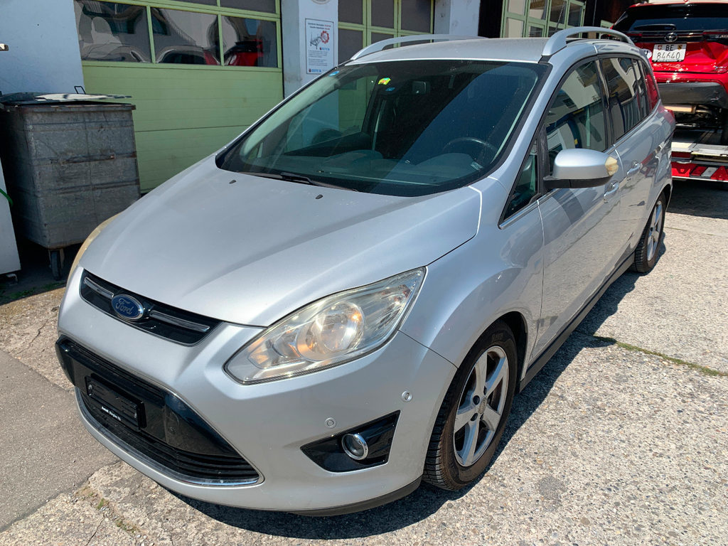 FORD Grand C-Max 1.6i EB SCTi 150 Carving, Benzin, Occasion / Gebraucht, Handschaltung - 4