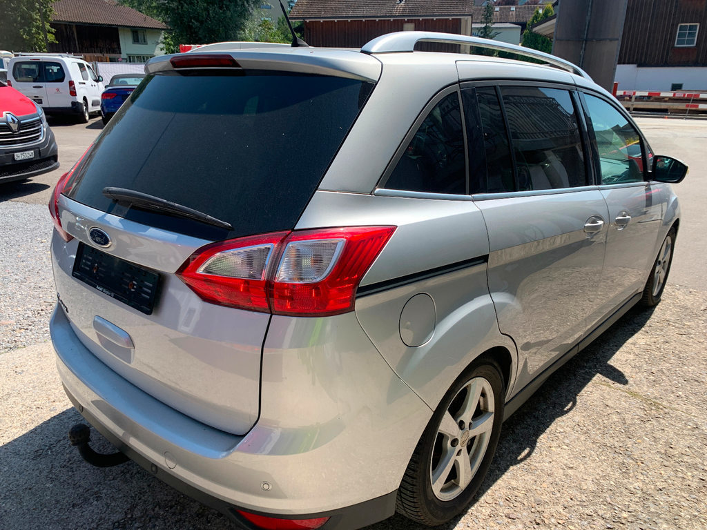 FORD Grand C-Max 1.6i EB SCTi 150 Carving, Benzin, Occasion / Gebraucht, Handschaltung - 6
