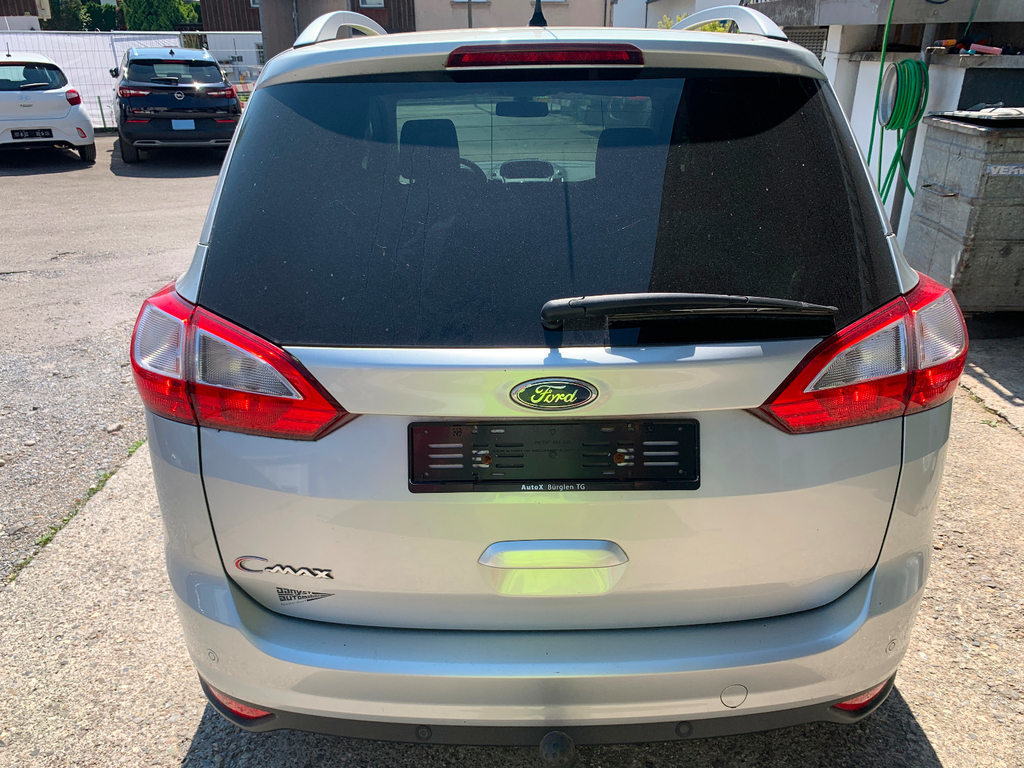 FORD Grand C-Max 1.6i EB SCTi 150 Carving, Benzin, Occasion / Gebraucht, Handschaltung - 7