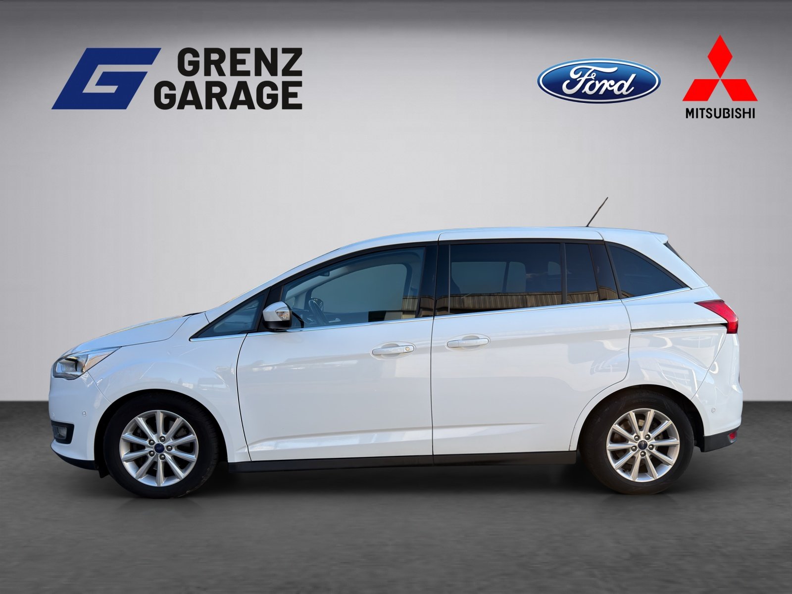 FORD Grand C-Max 1.0i EcoB 125 Titanium S/S, Benzin, Occasion / Gebraucht, Handschaltung - 2