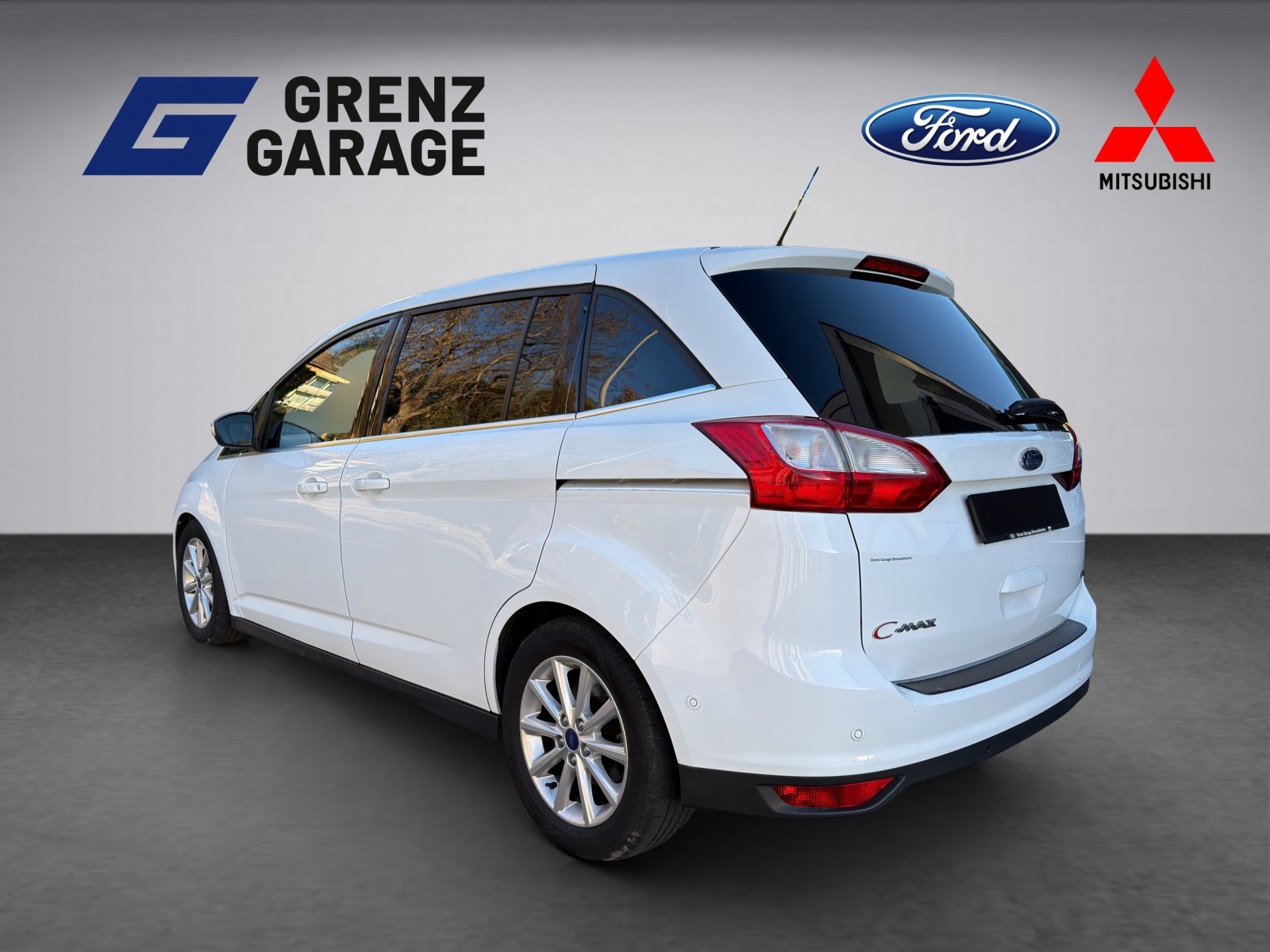 FORD Grand C-Max 1.0i EcoB 125 Titanium S/S, Benzin, Occasion / Gebraucht, Handschaltung - 3