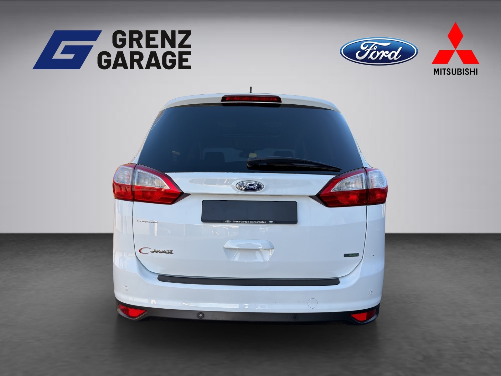FORD Grand C-Max 1.0i EcoB 125 Titanium S/S, Benzin, Occasion / Gebraucht, Handschaltung - 5