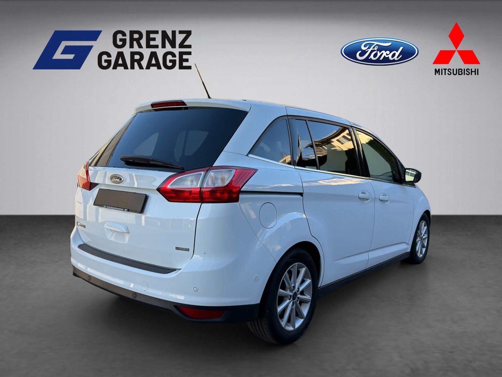 FORD Grand C-Max 1.0i EcoB 125 Titanium S/S, Benzin, Occasion / Gebraucht, Handschaltung - 6
