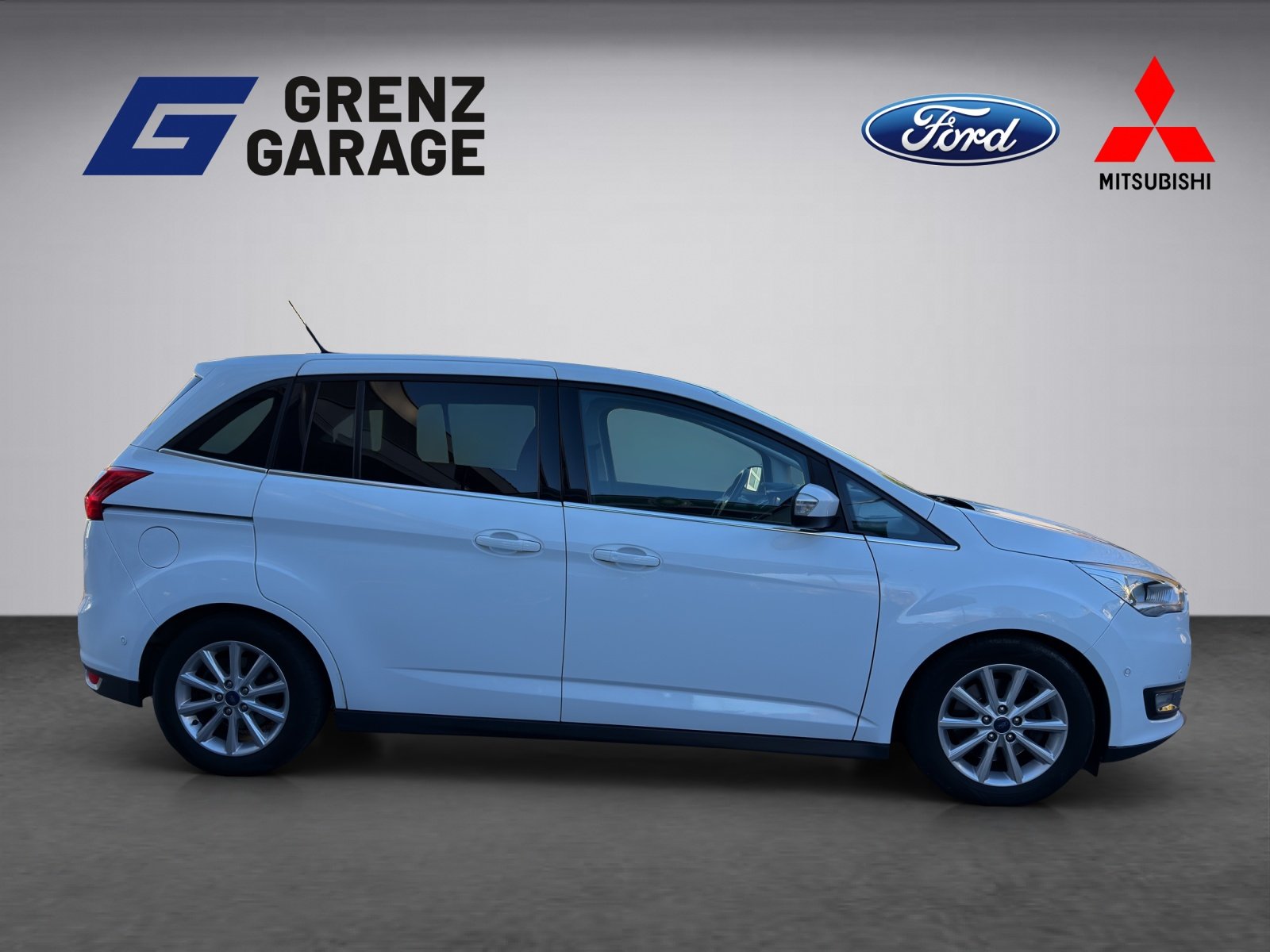 FORD Grand C-Max 1.0i EcoB 125 Titanium S/S, Benzin, Occasion / Gebraucht, Handschaltung - 7