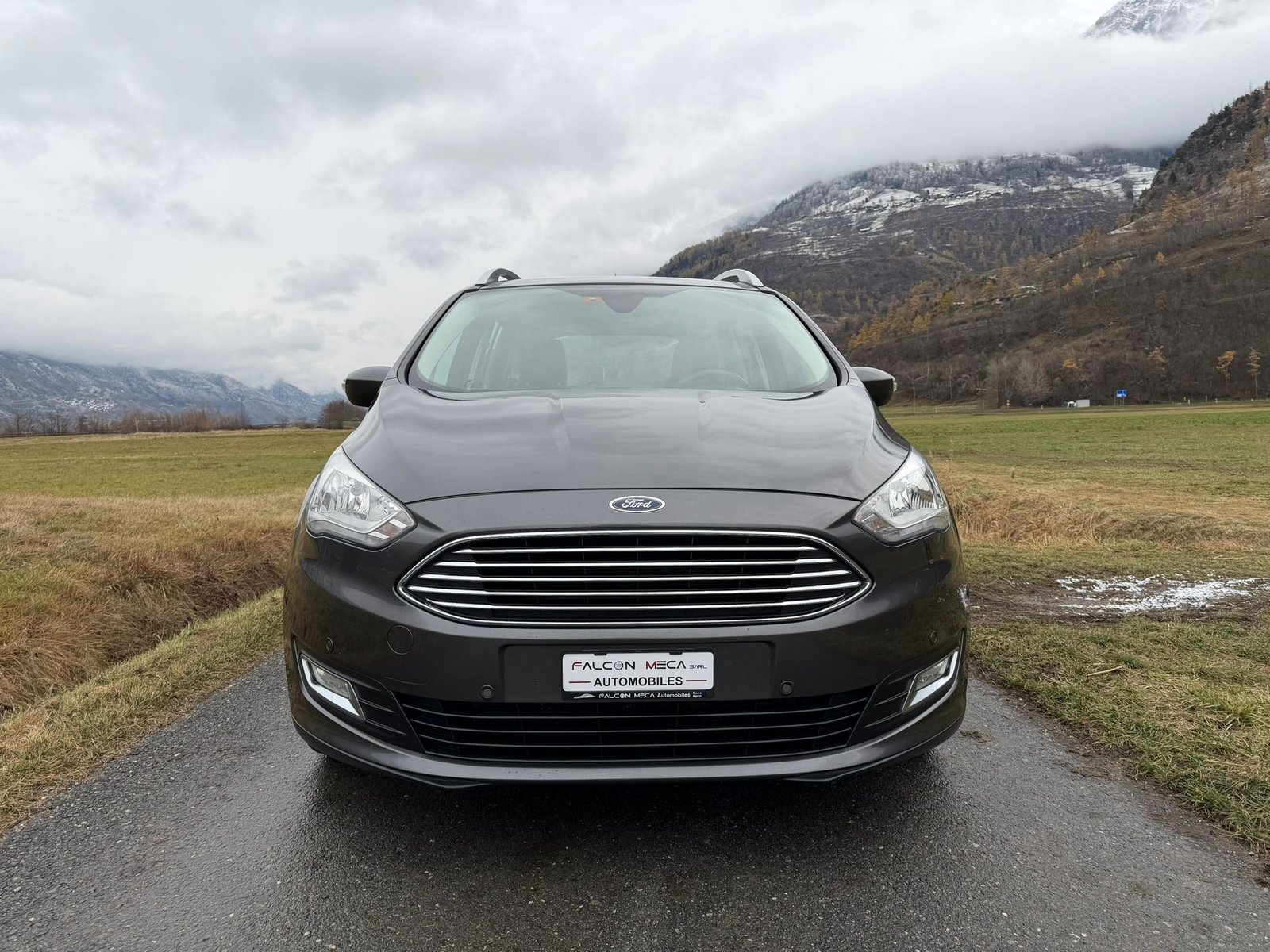 FORD GrC-Max 1.5 SCTi Titanium X 7 places, Essence, Occasion / Utilisé, Manuelle - 2