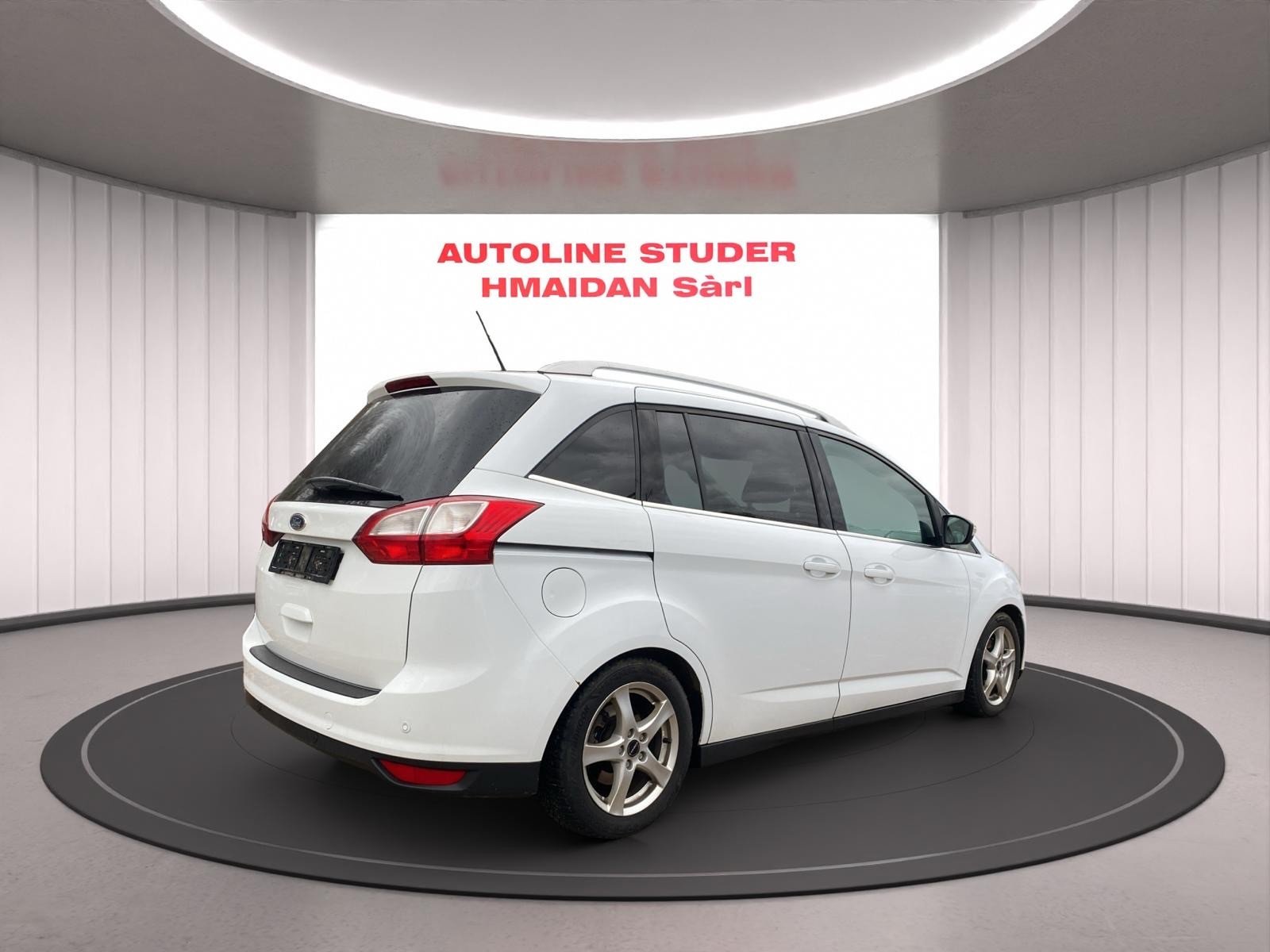 FORD Grand C-Max 1.6 SCTi Titanium, Benzina, Occasioni / Usate, Manuale - 2