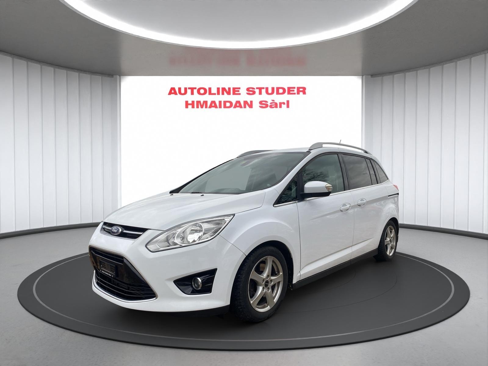 FORD Grand C-Max 1.6 SCTi Titanium, Benzina, Occasioni / Usate, Manuale - 3