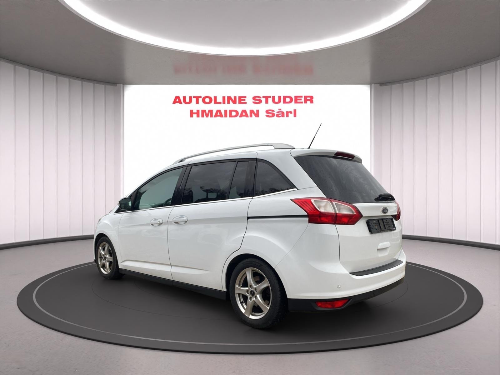 FORD Grand C-Max 1.6 SCTi Titanium, Benzina, Occasioni / Usate, Manuale - 4