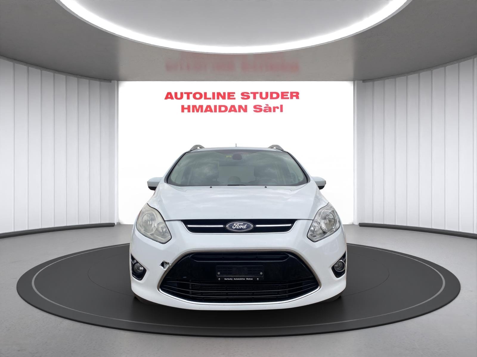FORD Grand C-Max 1.6 SCTi Titanium, Benzina, Occasioni / Usate, Manuale - 5