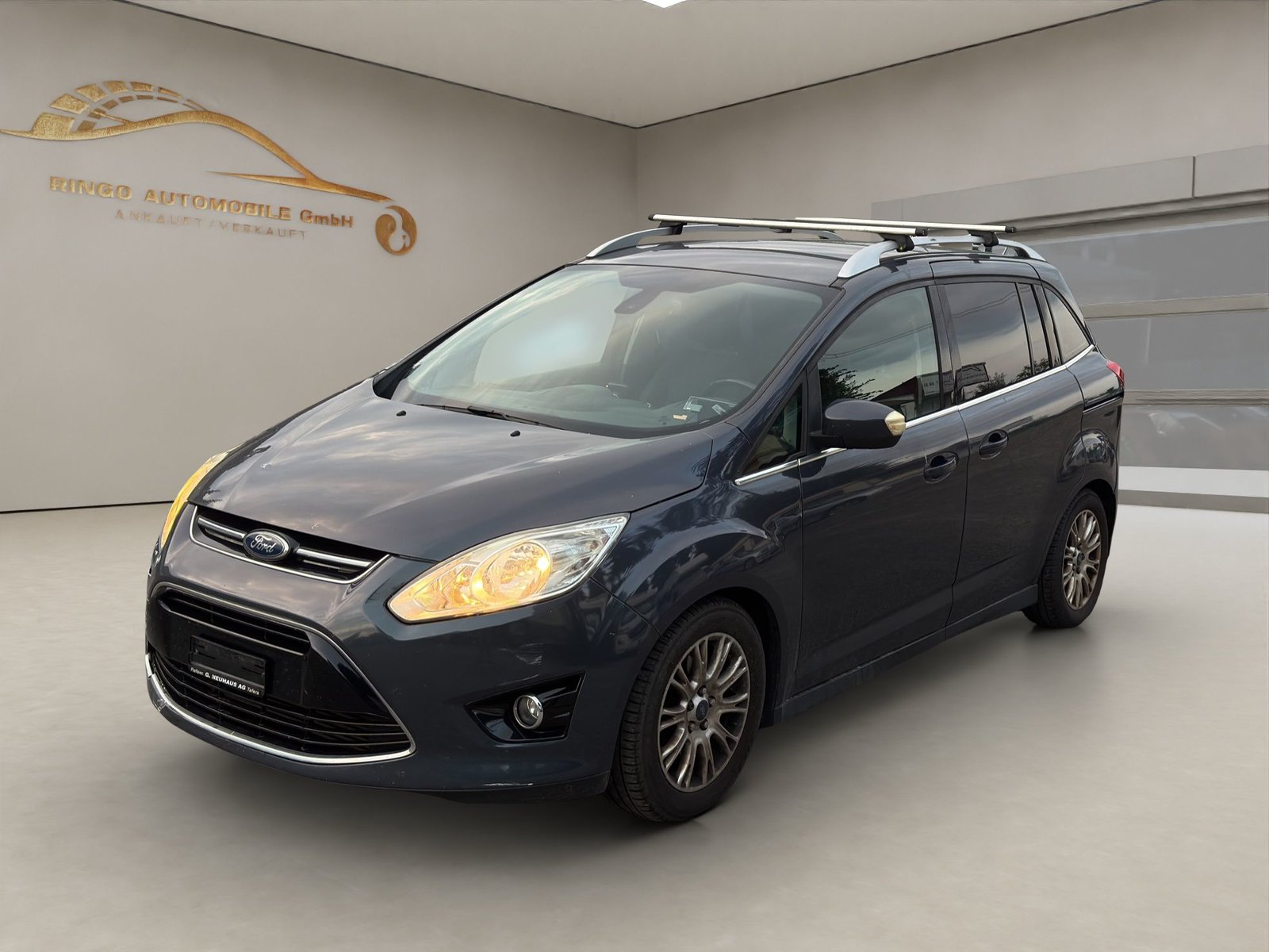 FORD Grand C-Max 1.6 SCTi Titanium, Essence, Occasion / Utilisé, Manuelle - 2