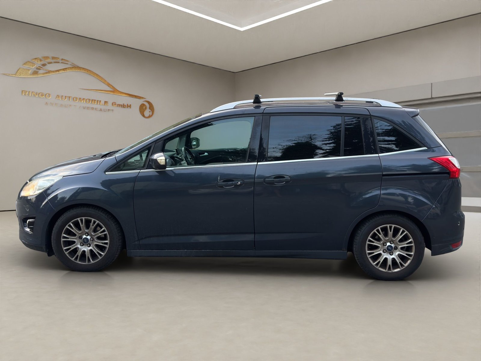 FORD Grand C-Max 1.6 SCTi Titanium, Essence, Occasion / Utilisé, Manuelle - 3