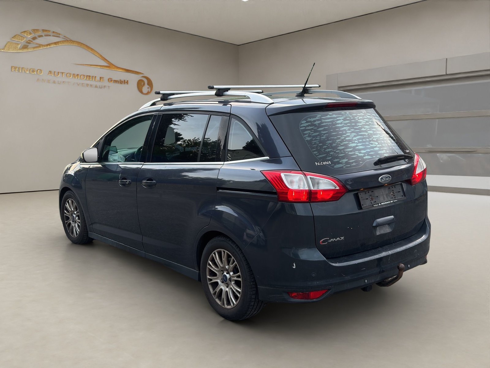 FORD Grand C-Max 1.6 SCTi Titanium, Essence, Occasion / Utilisé, Manuelle - 4