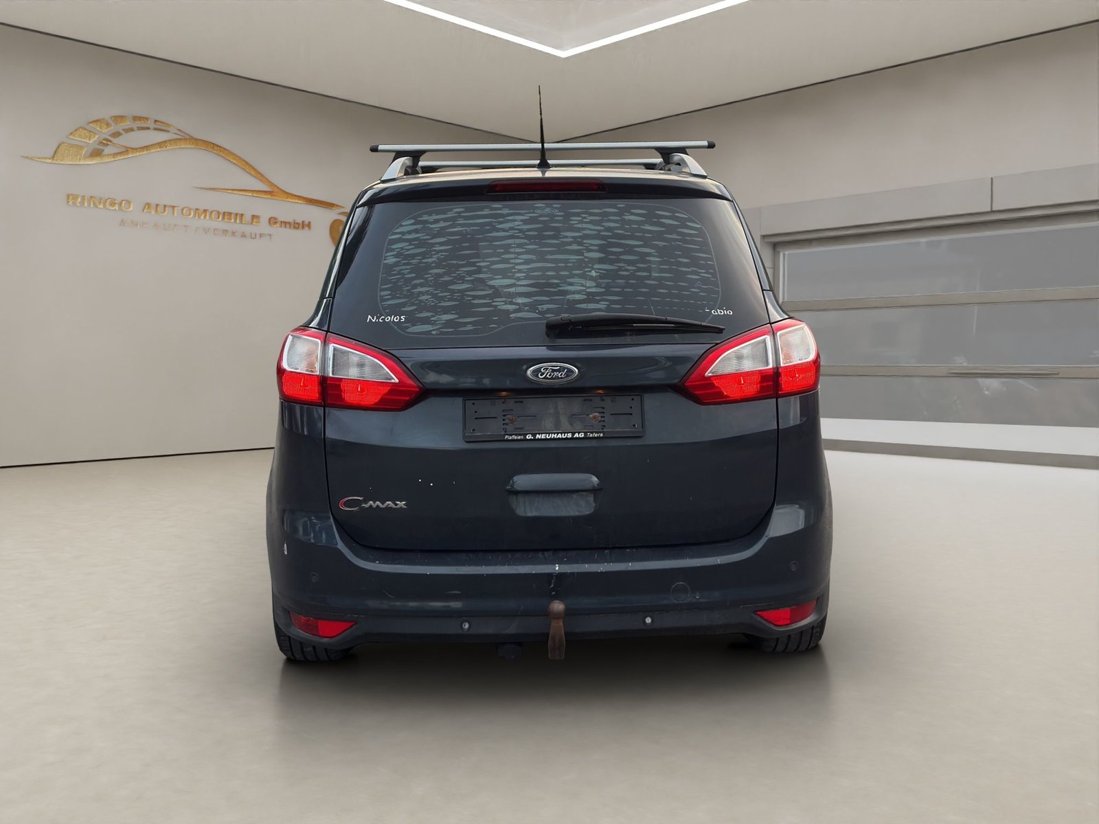 FORD Grand C-Max 1.6 SCTi Titanium, Essence, Occasion / Utilisé, Manuelle - 5