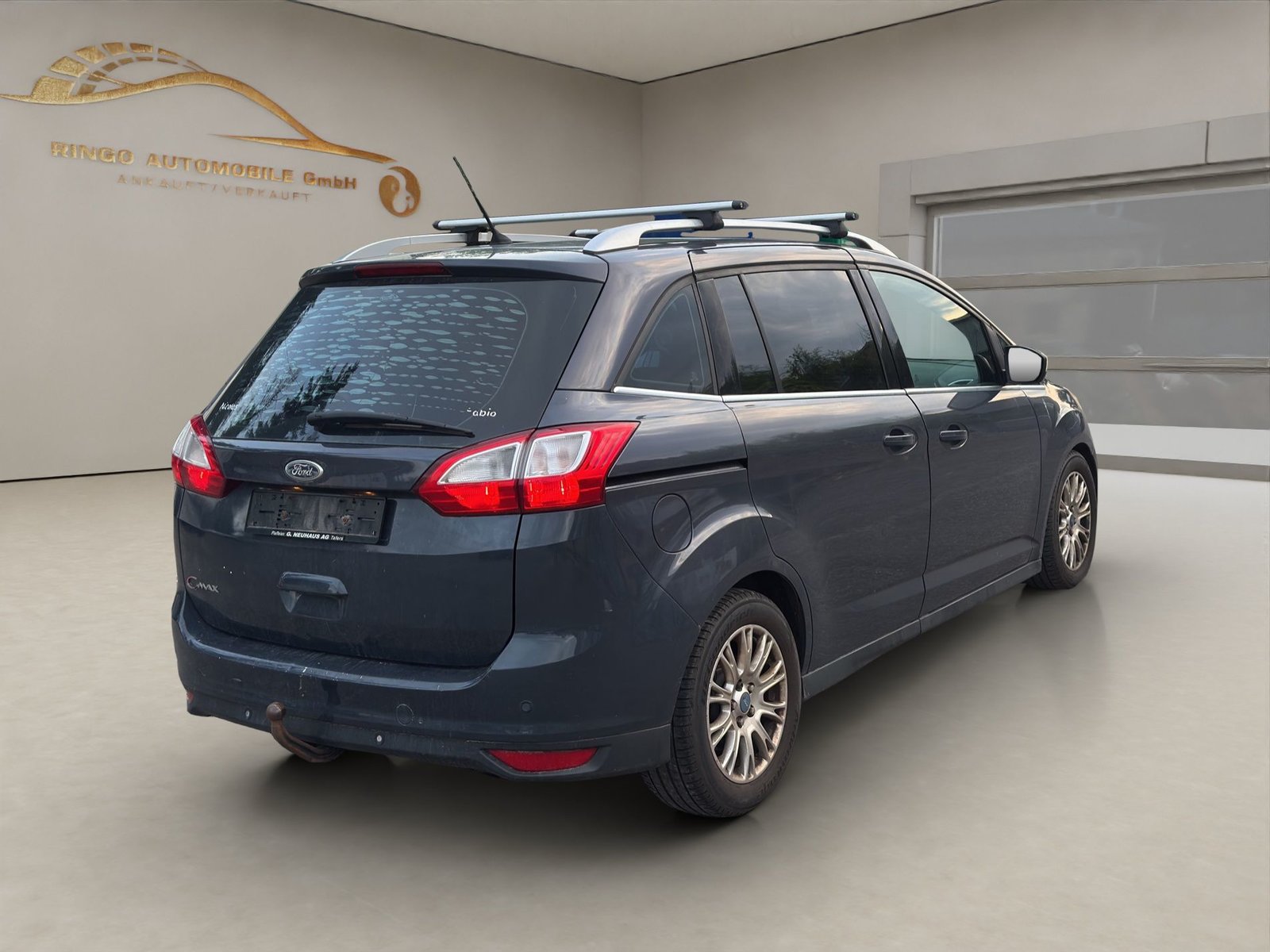 FORD Grand C-Max 1.6 SCTi Titanium, Essence, Occasion / Utilisé, Manuelle - 6