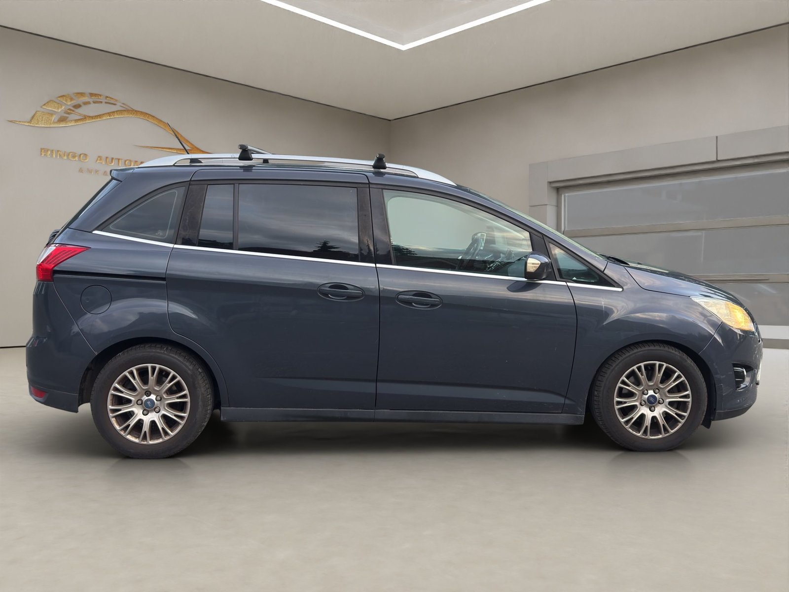 FORD Grand C-Max 1.6 SCTi Titanium, Essence, Occasion / Utilisé, Manuelle - 7