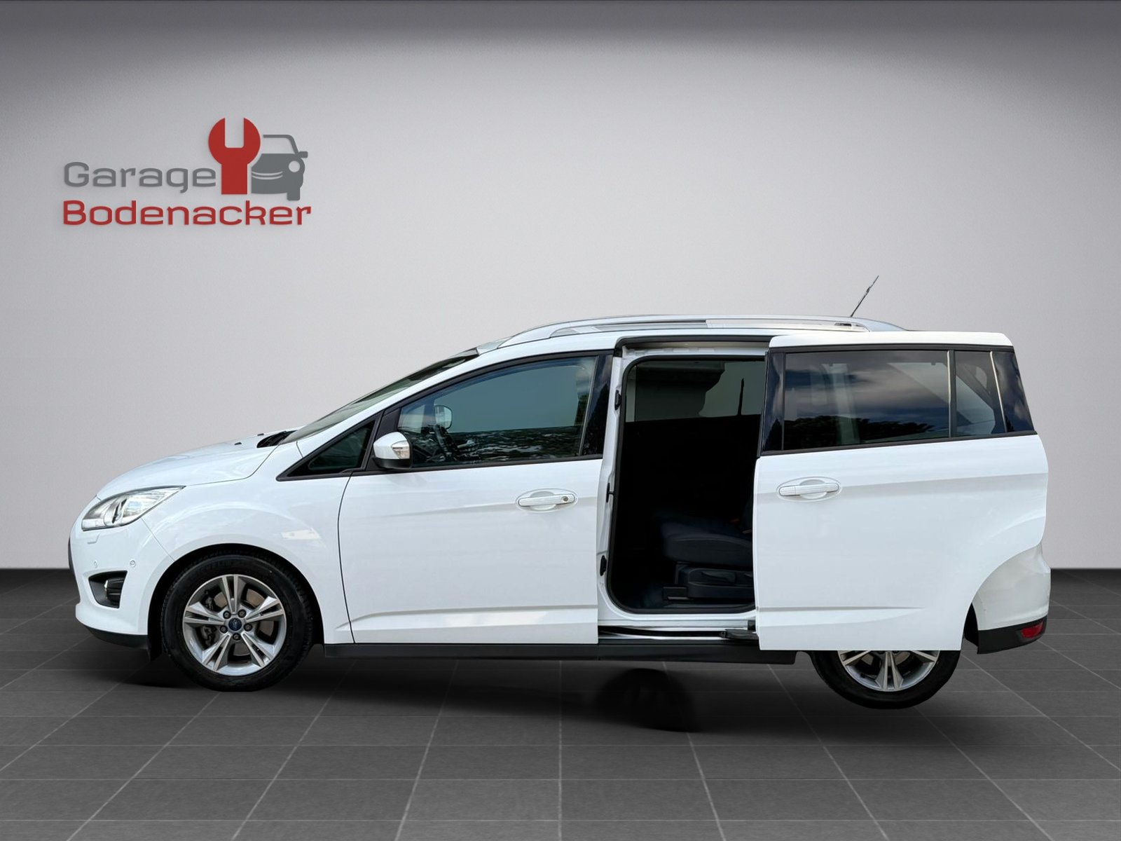 FORD Grand C-Max 1.6 SCTi Family-Edition * 7 SITZER *, Benzina, Occasioni / Usate, Manuale - 3