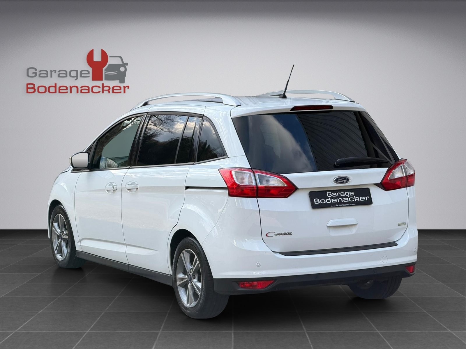 FORD Grand C-Max 1.6 SCTi Family-Edition * 7 SITZER *, Benzina, Occasioni / Usate, Manuale - 4