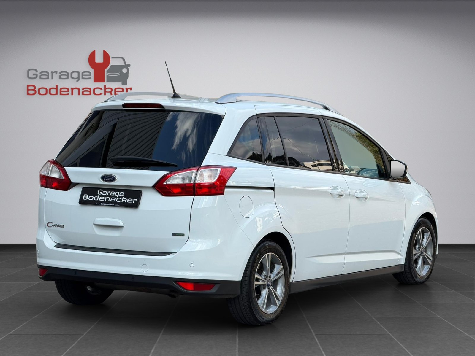 FORD Grand C-Max 1.6 SCTi Family-Edition * 7 SITZER *, Benzina, Occasioni / Usate, Manuale - 5