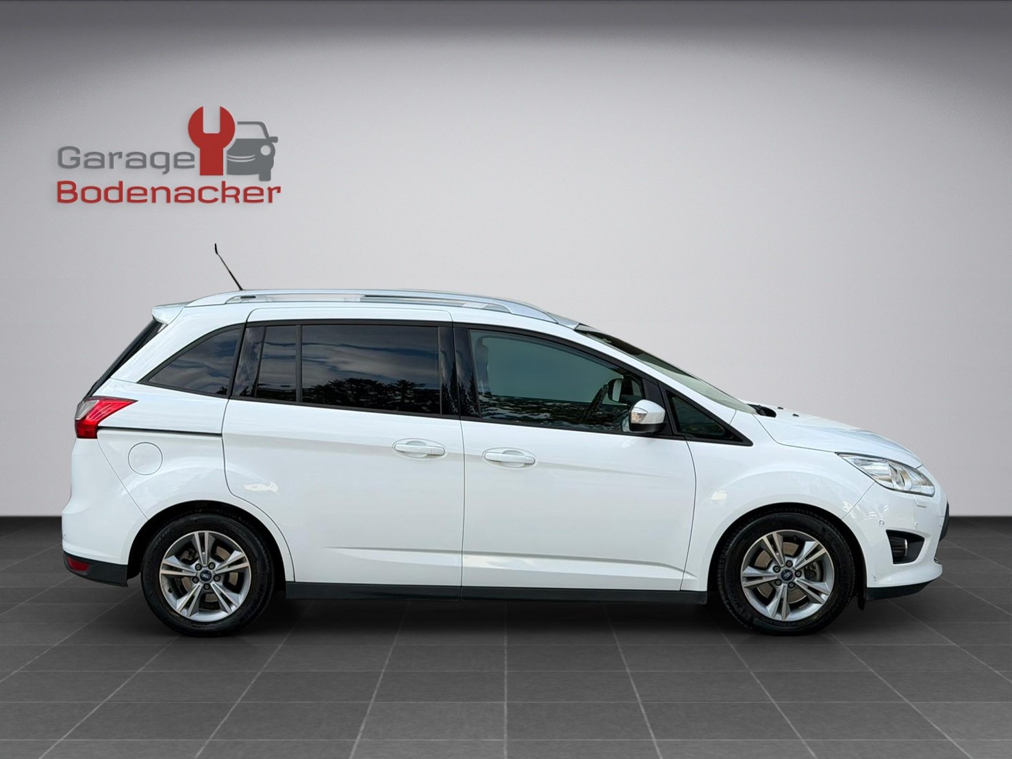 FORD Grand C-Max 1.6 SCTi Family-Edition * 7 SITZER *, Benzina, Occasioni / Usate, Manuale - 6