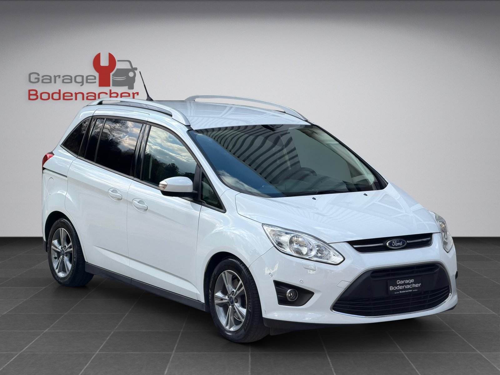 FORD Grand C-Max 1.6 SCTi Family-Edition * 7 SITZER *, Benzina, Occasioni / Usate, Manuale - 7