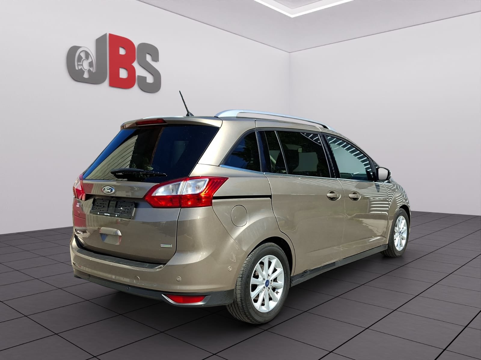 FORD GrC-Max 1.0 SCTi Trend, Petrol, Second hand / Used, Manual - 7