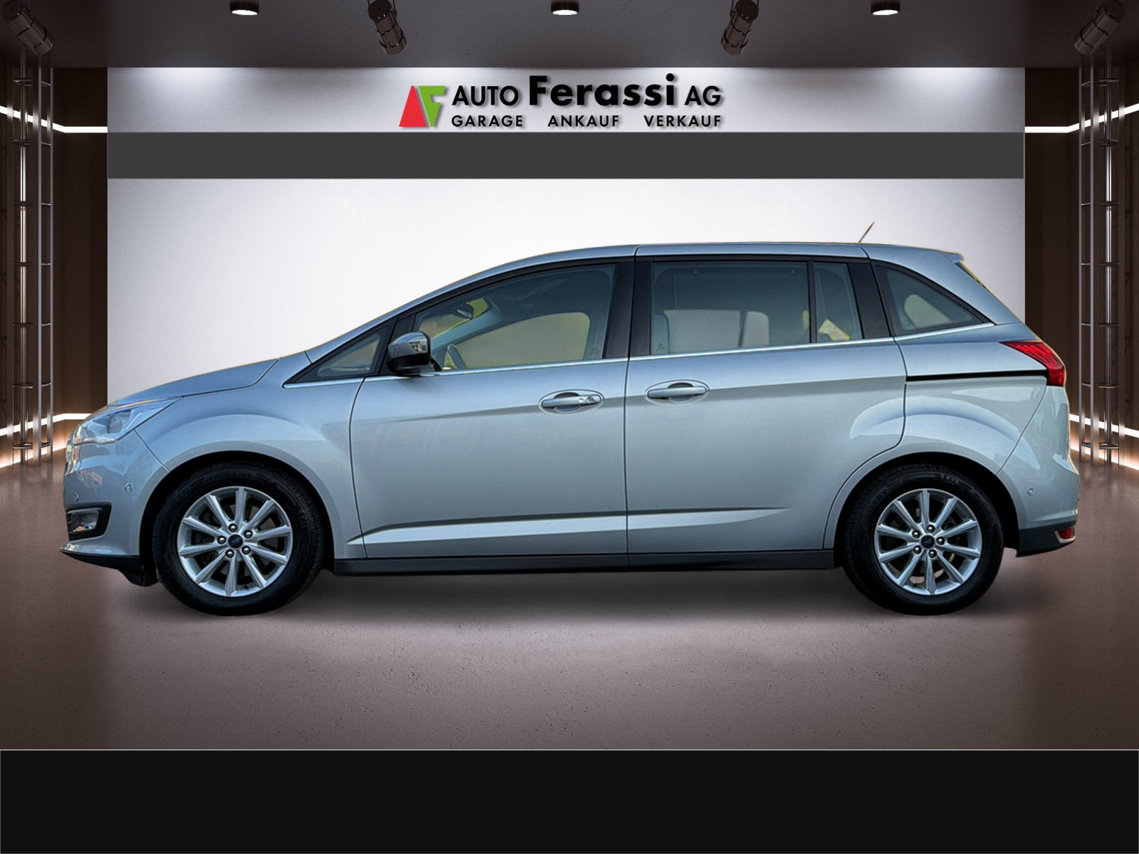 FORD GrC-Max 1.5 TDCi Titanium PowerShift Automat, Diesel, Occasion / Utilisé, Automatique - 2
