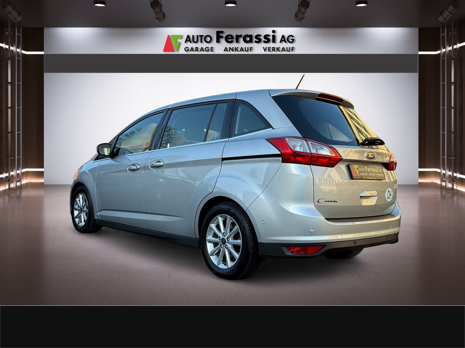 FORD GrC-Max 1.5 TDCi Titanium PowerShift Automat, Diesel, Occasion / Utilisé, Automatique - 4