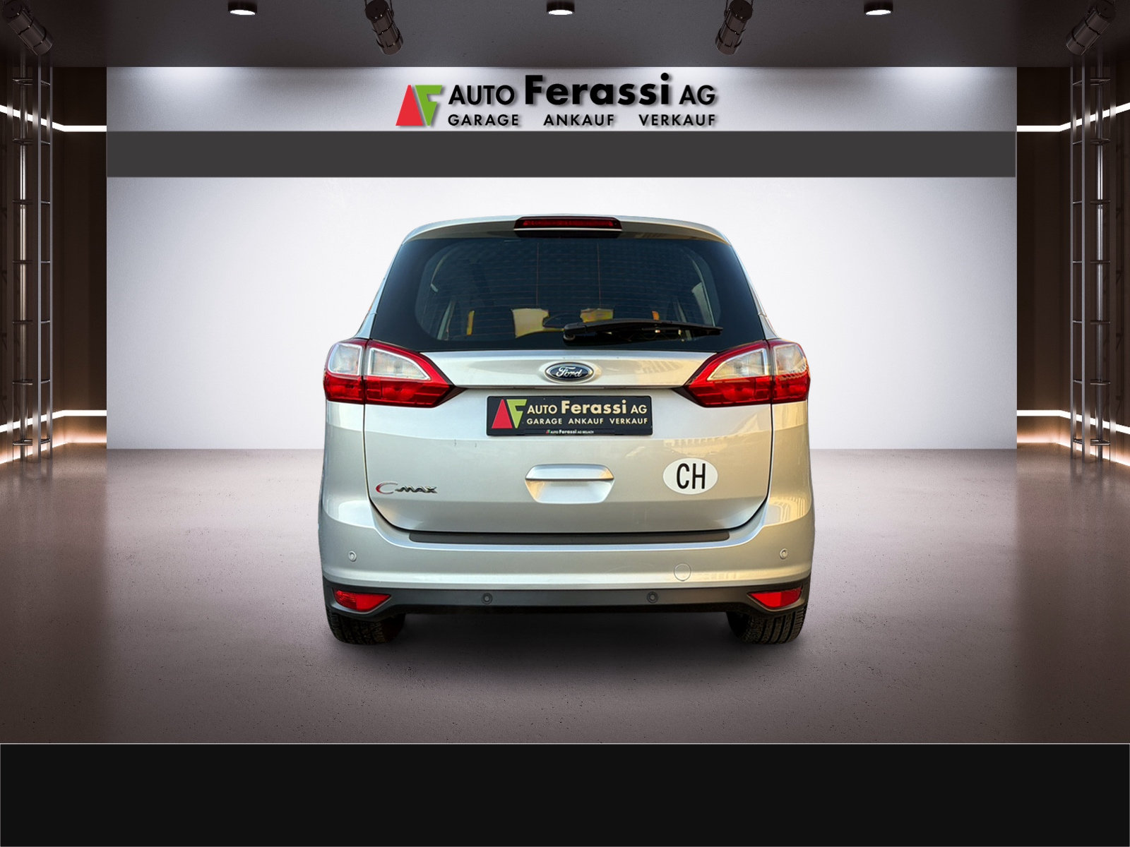 FORD GrC-Max 1.5 TDCi Titanium PowerShift Automat, Diesel, Occasion / Utilisé, Automatique - 5