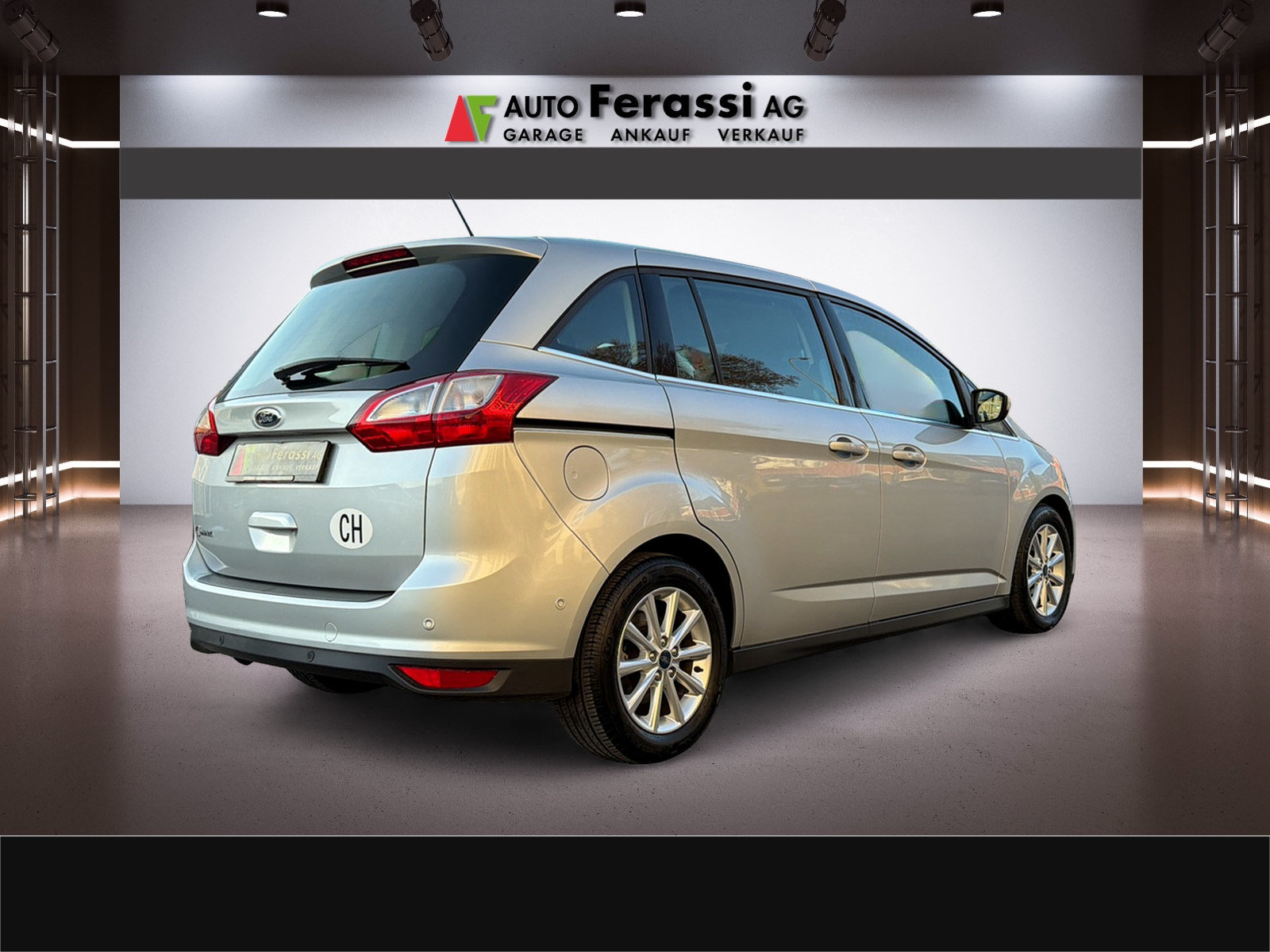 FORD GrC-Max 1.5 TDCi Titanium PowerShift Automat, Diesel, Occasion / Utilisé, Automatique - 6