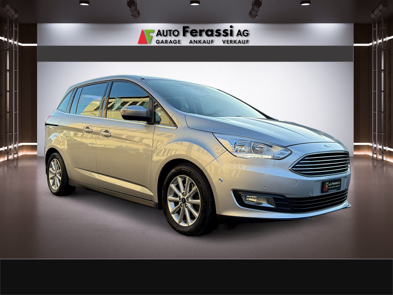 FORD GrC-Max 1.5 TDCi Titanium PowerShift Automat, Diesel, Occasion / Utilisé, Automatique - 7