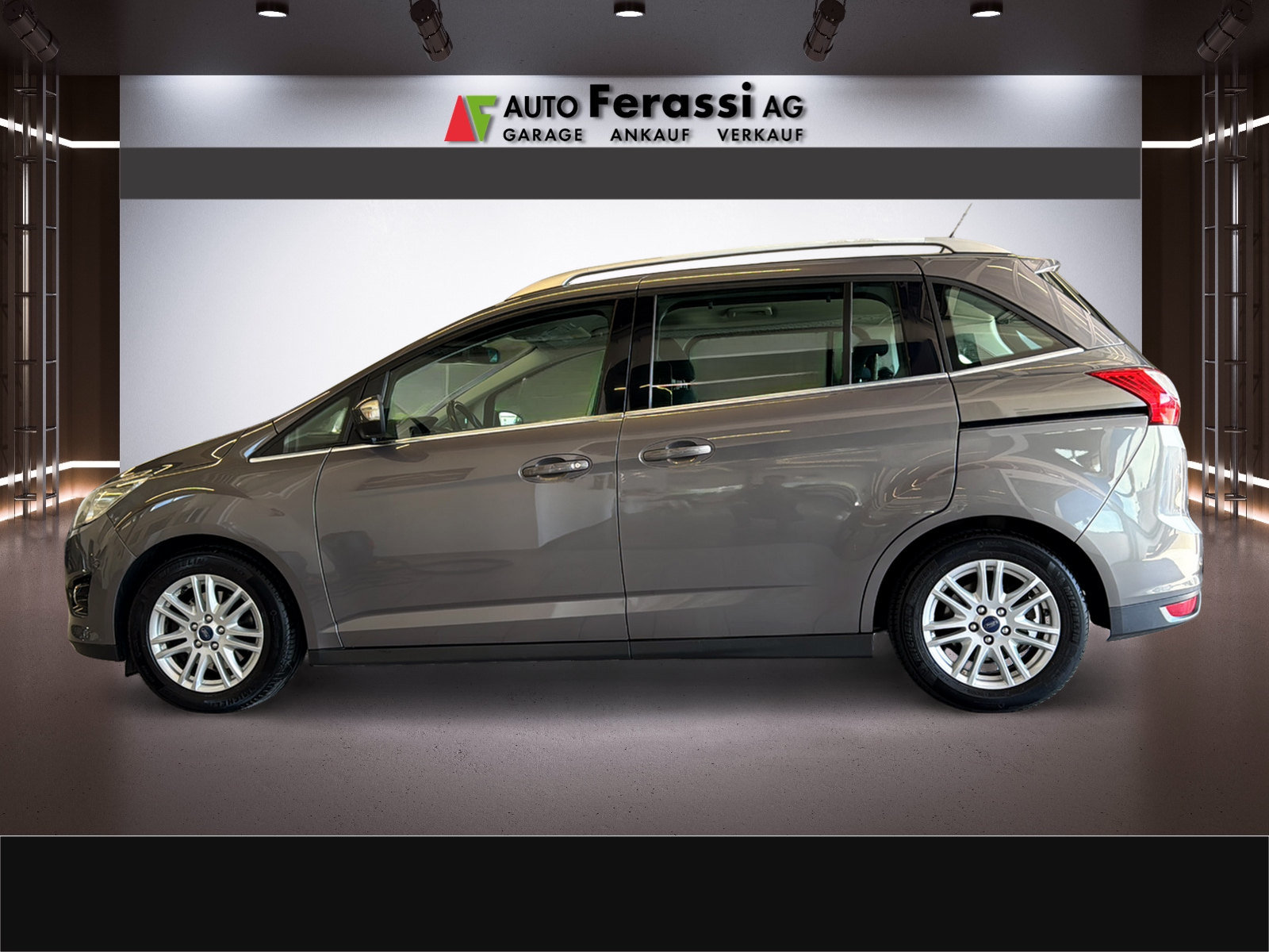 FORD Grand C-Max 1.6 TDCi Titanium, Diesel, Occasion / Gebraucht, Handschaltung - 2