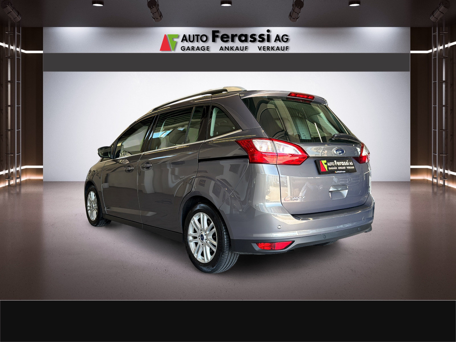 FORD Grand C-Max 1.6 TDCi Titanium, Diesel, Occasion / Gebraucht, Handschaltung - 4