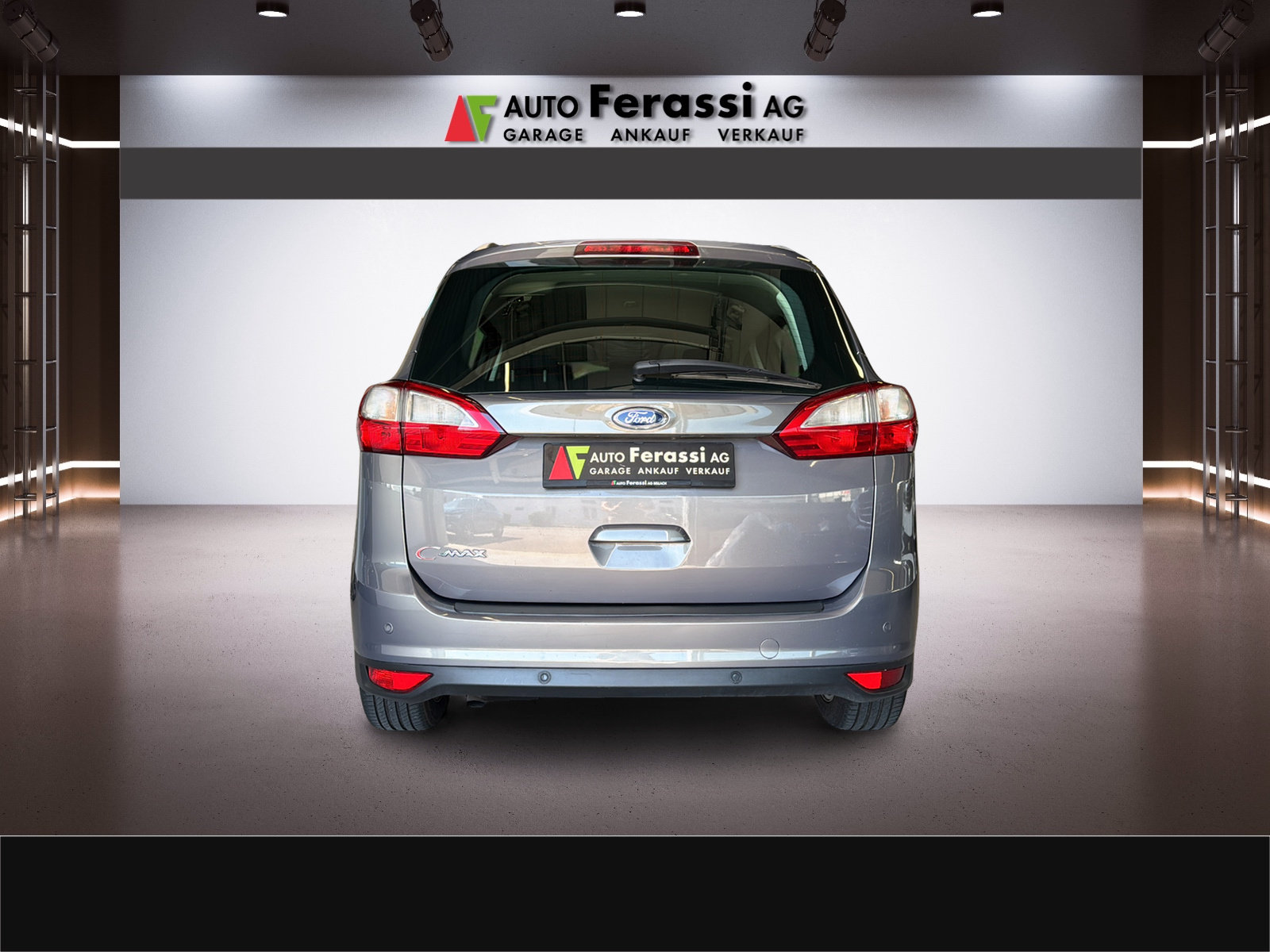 FORD Grand C-Max 1.6 TDCi Titanium, Diesel, Occasion / Gebraucht, Handschaltung - 5