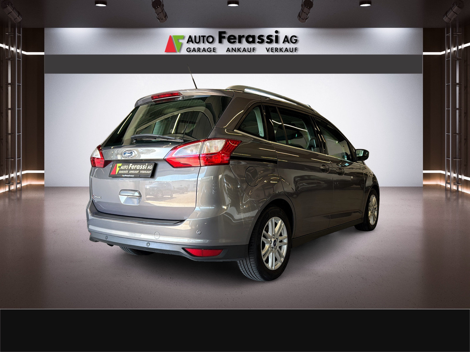 FORD Grand C-Max 1.6 TDCi Titanium, Diesel, Occasion / Gebraucht, Handschaltung - 6