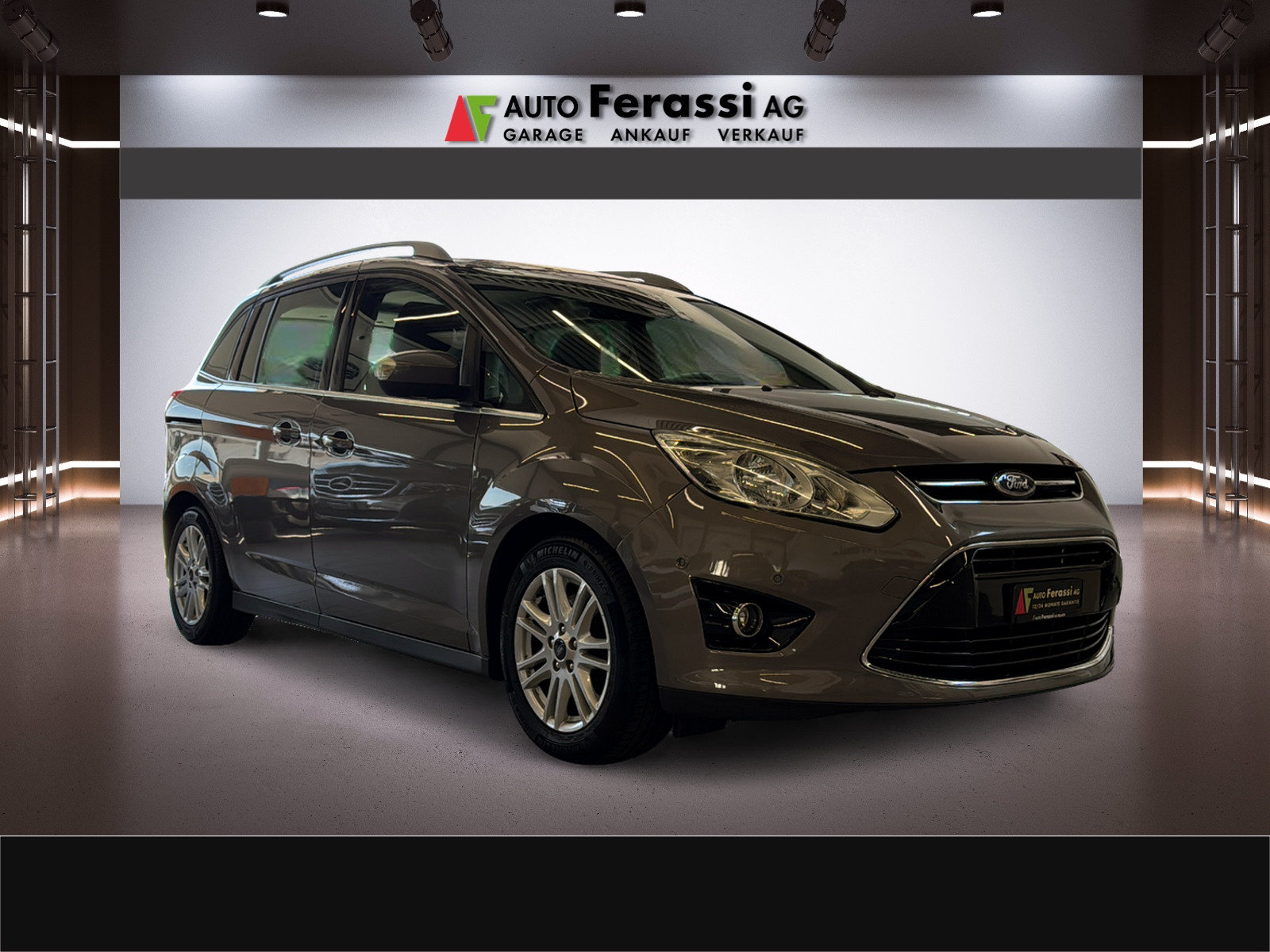 FORD Grand C-Max 1.6 TDCi Titanium, Diesel, Occasion / Gebraucht, Handschaltung - 7