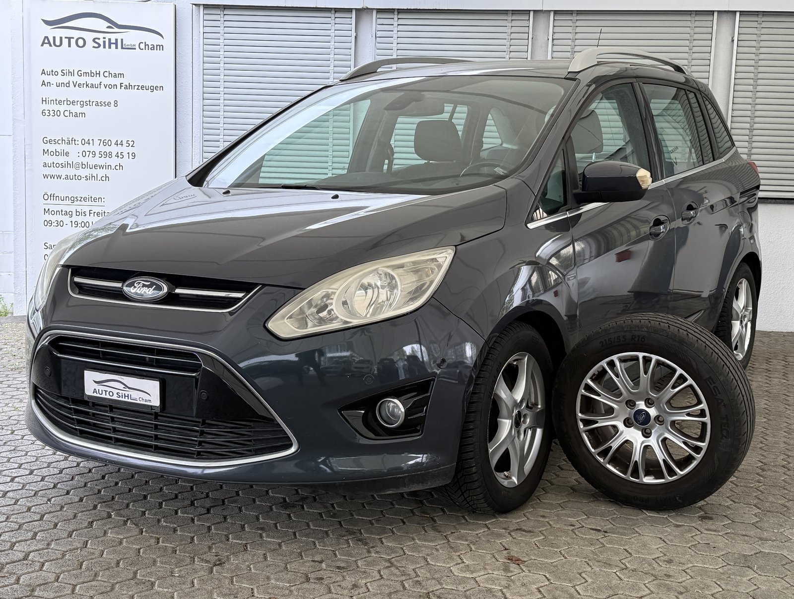 FORD Grand C-Max 1.6 SCTi Carving / Ab MFK, Benzin, Occasion / Gebraucht, Handschaltung - 2