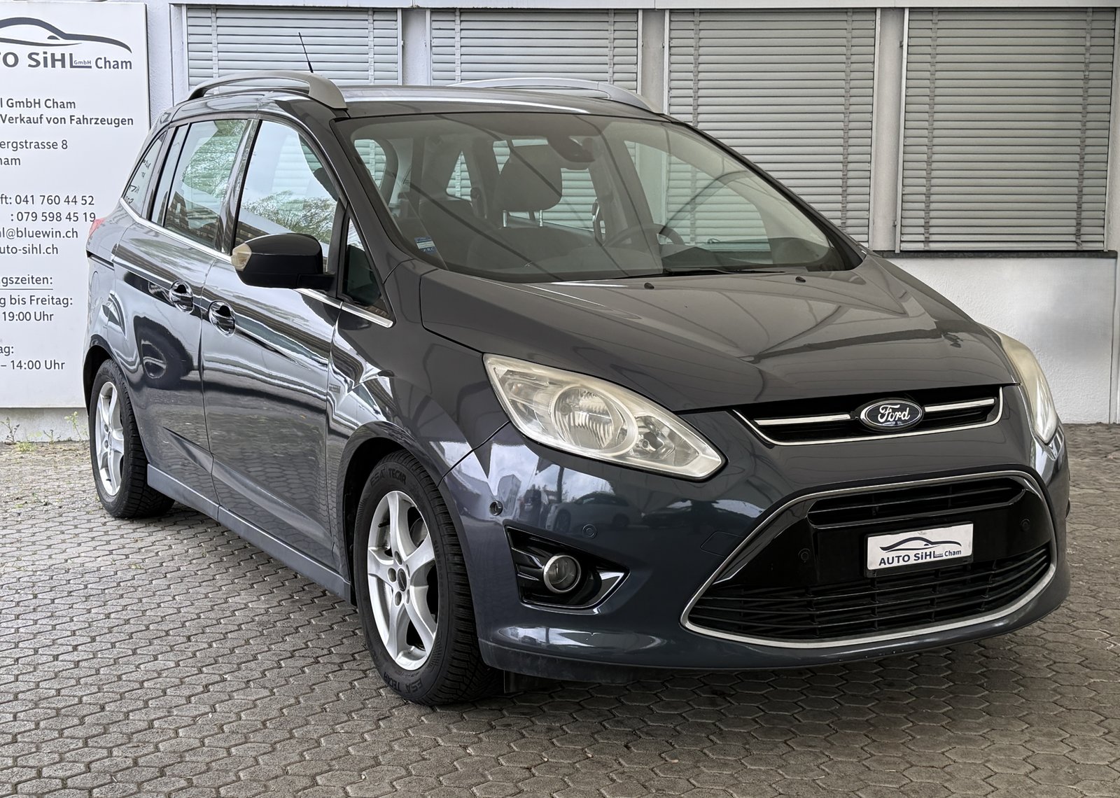 FORD Grand C-Max 1.6 SCTi Carving / Ab MFK, Benzin, Occasion / Gebraucht, Handschaltung - 4