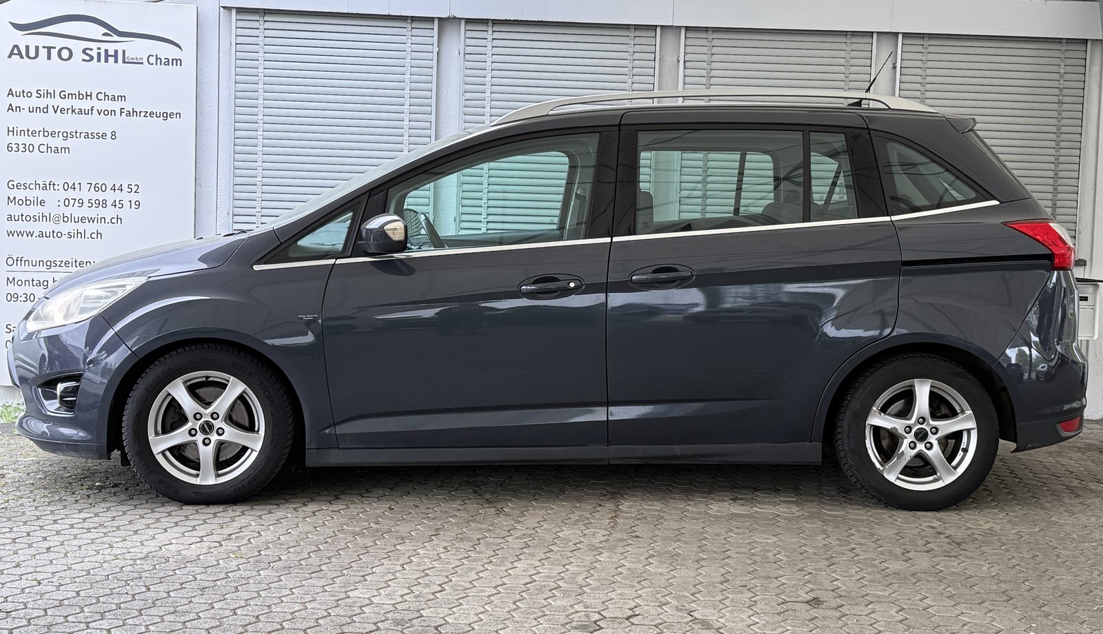 FORD Grand C-Max 1.6 SCTi Carving / Ab MFK, Benzin, Occasion / Gebraucht, Handschaltung - 5
