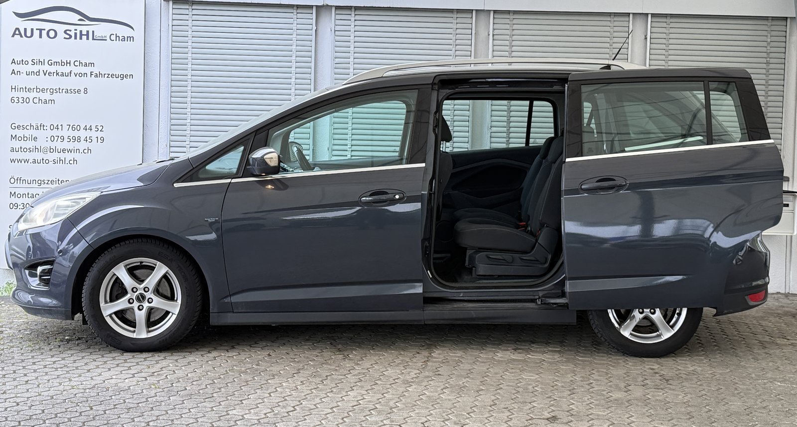 FORD Grand C-Max 1.6 SCTi Carving / Ab MFK, Benzin, Occasion / Gebraucht, Handschaltung - 6