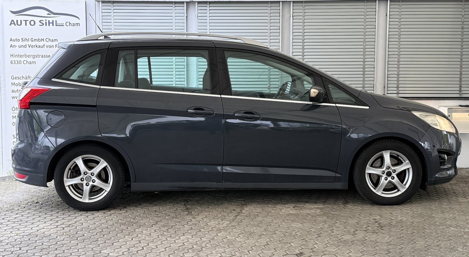 FORD Grand C-Max 1.6 SCTi Carving / Ab MFK, Benzin, Occasion / Gebraucht, Handschaltung - 7