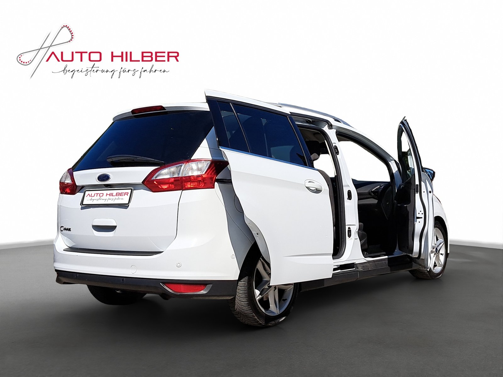 FORD GrC-Max 1.5 SCTi 7-Plätzer, AHK Titanium Automat, Essence, Occasion / Utilisé, Automatique - 6