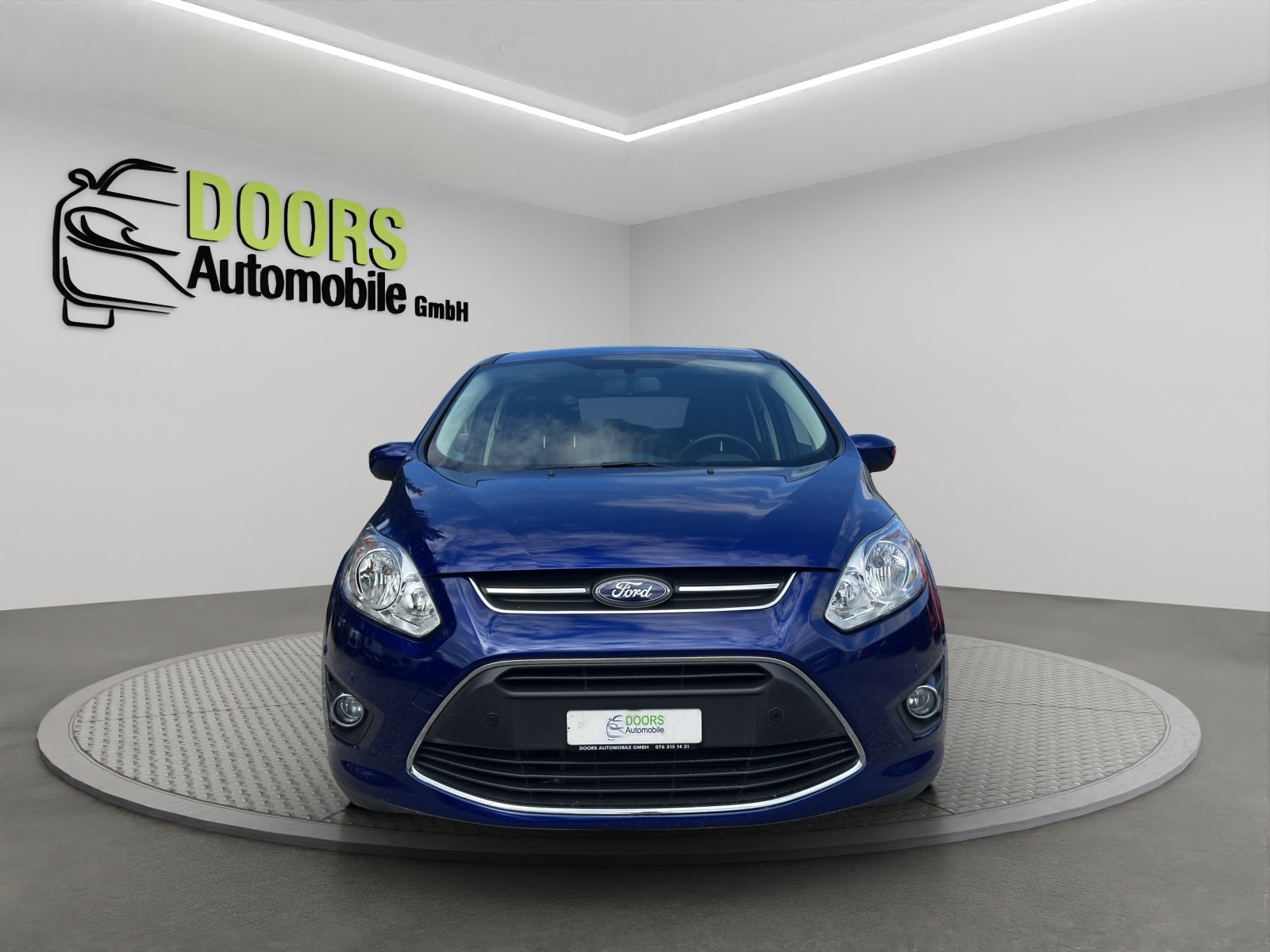 FORD Grand C-Max 1.0 SCTi Titanium, Essence, Occasion / Utilisé, Manuelle - 2