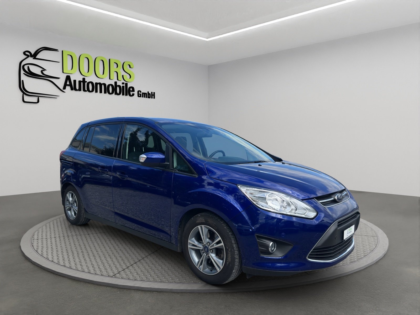 FORD Grand C-Max 1.0 SCTi Titanium, Essence, Occasion / Utilisé, Manuelle - 3