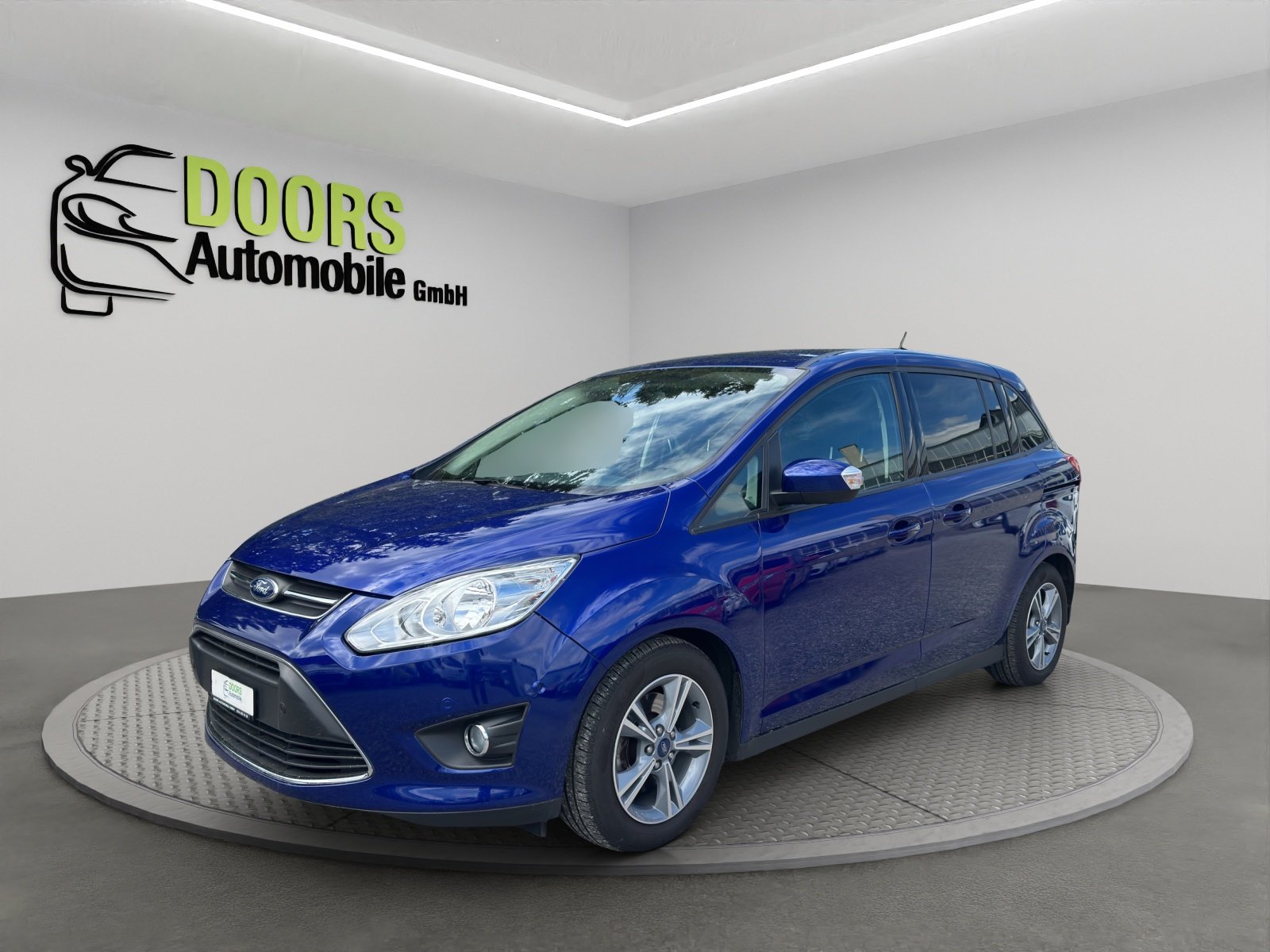 FORD Grand C-Max 1.0 SCTi Titanium, Essence, Occasion / Utilisé, Manuelle - 4