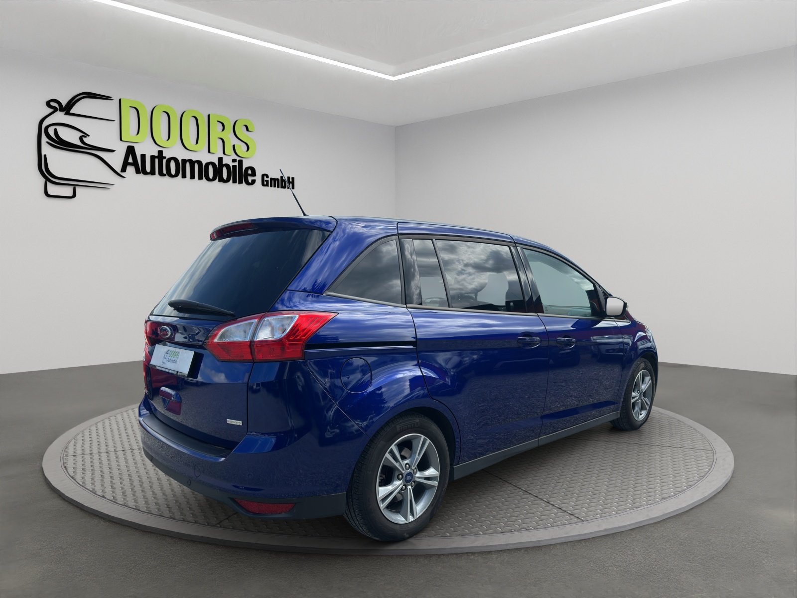 FORD Grand C-Max 1.0 SCTi Titanium, Essence, Occasion / Utilisé, Manuelle - 5