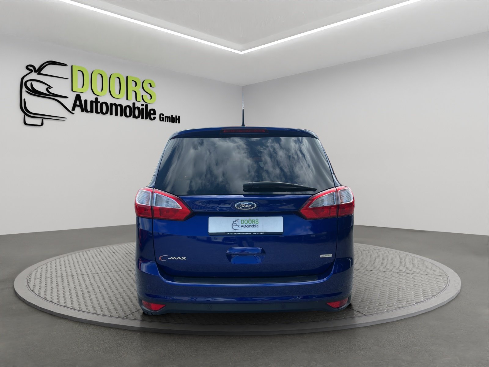 FORD Grand C-Max 1.0 SCTi Titanium, Essence, Occasion / Utilisé, Manuelle - 6