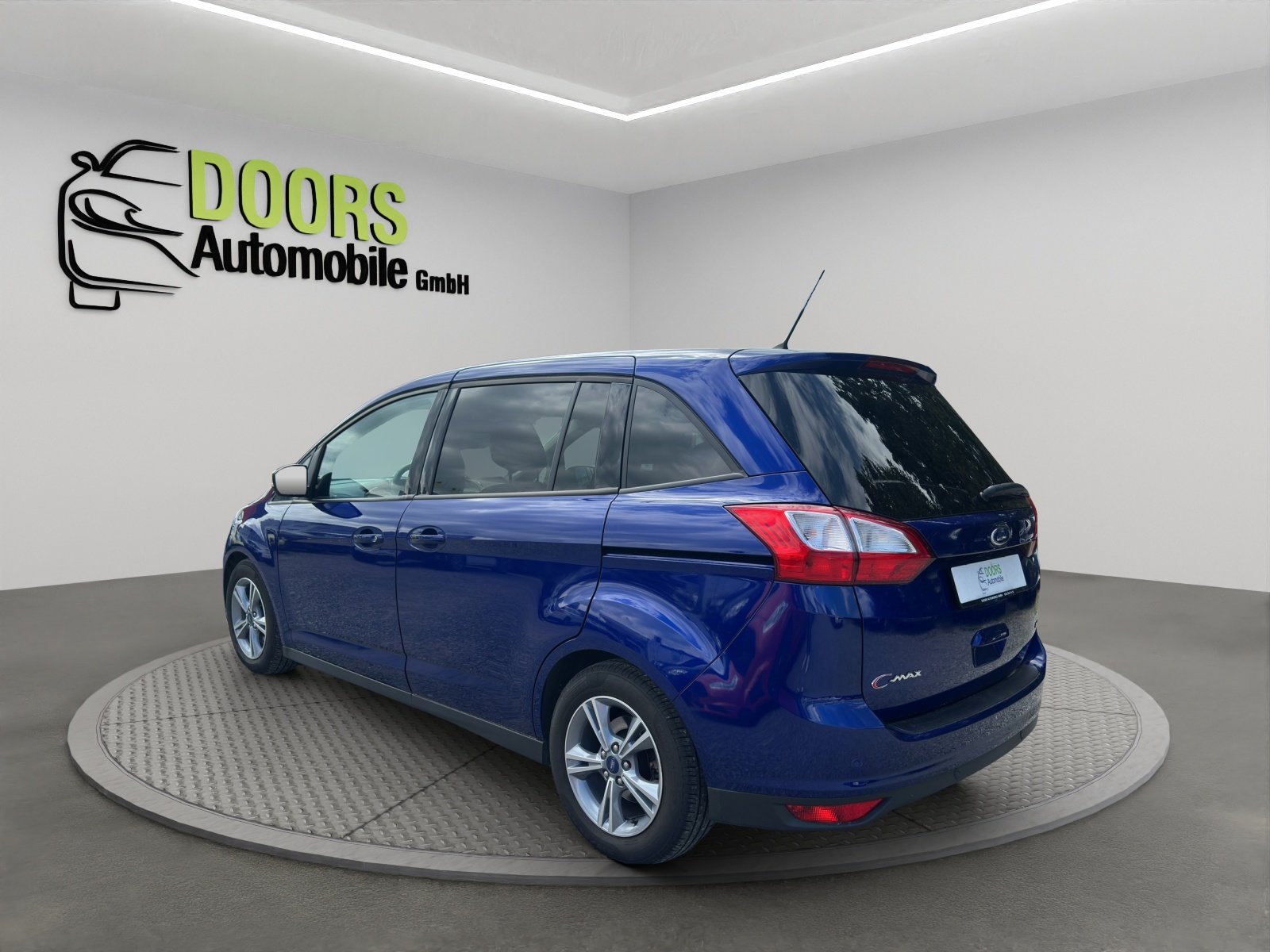 FORD Grand C-Max 1.0 SCTi Titanium, Essence, Occasion / Utilisé, Manuelle - 7